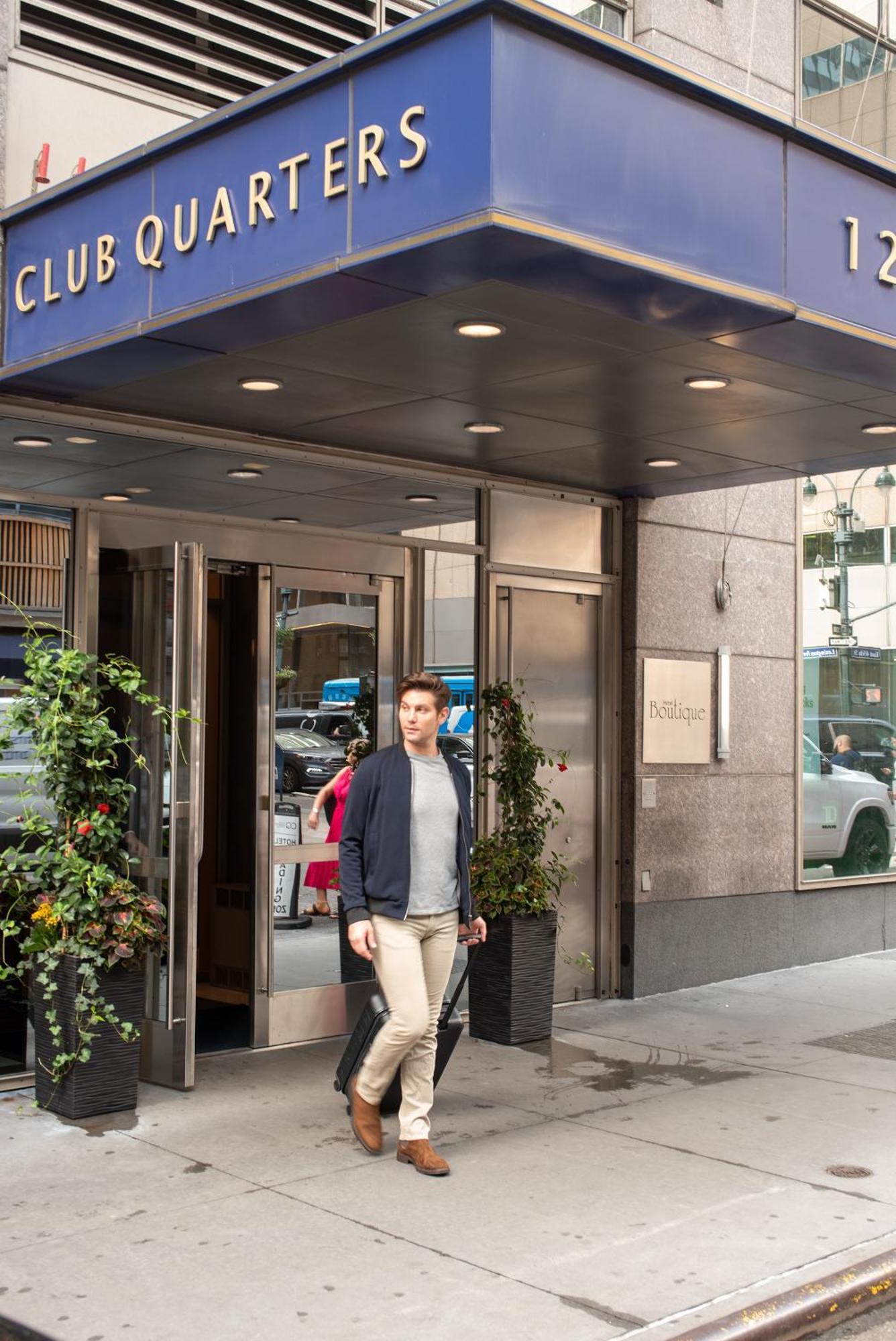 Hotel Boutique At Grand Central New York Exterior photo