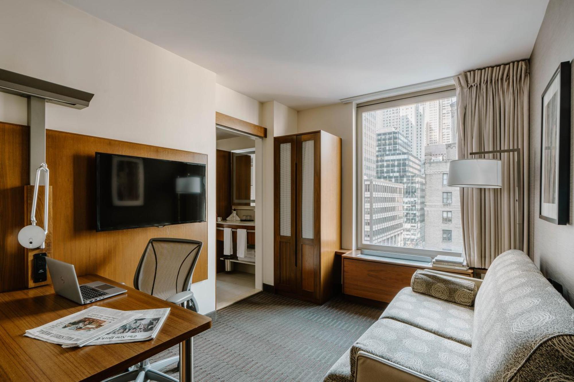 Hotel Boutique At Grand Central New York Exterior photo